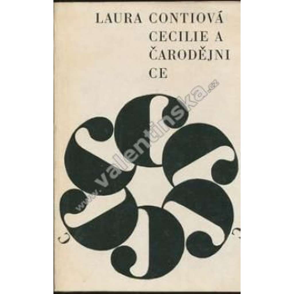 Cecilie a čarodějnice [román italské lékařky o prožívání nemoci; obálka Václav Kučera]