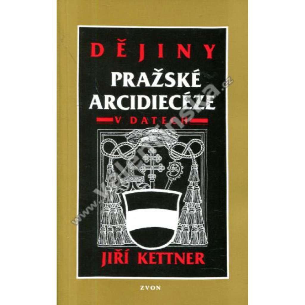 Dějiny pražské arcidiecéze v datech
