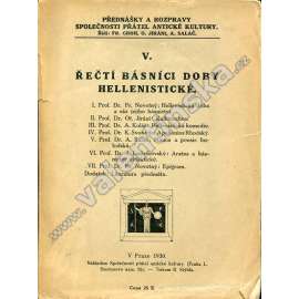 Řečtí básníci doby hellenistické