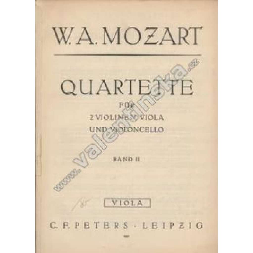 Quartette  -Viola