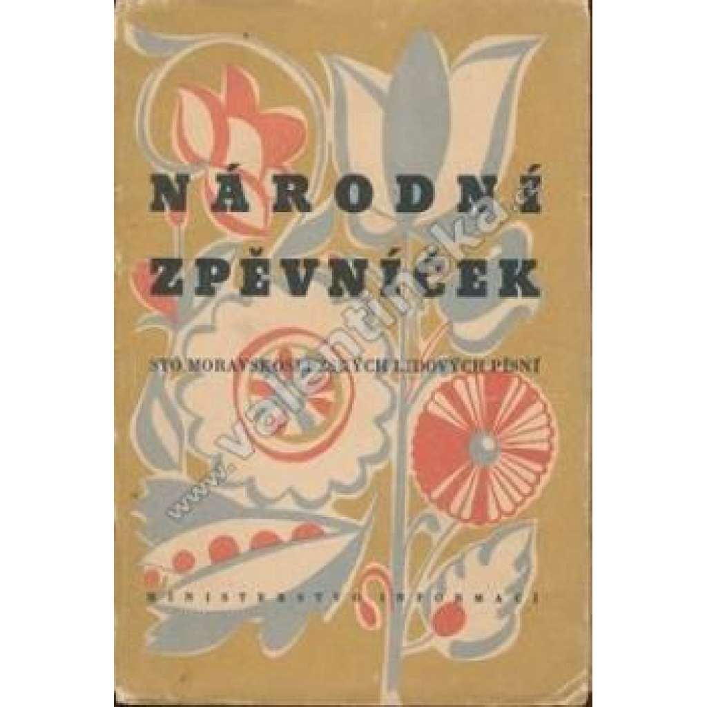 Národní zpěvníček. Díl II.
