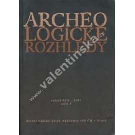 Archeologické rozhledy , roč. LIII - 2001, seš. 3