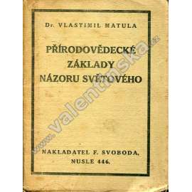 Přírodovědecké základy názoru světového