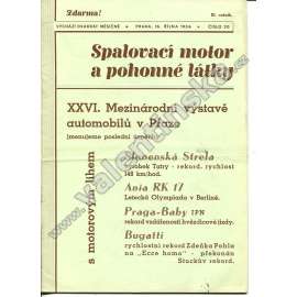 ČASOPIS SPALOVACÍ MOTOR A POHONNÉ LÁTKY III/20