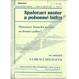 ČASOPIS SPALOVACÍ MOTOR A POHONNÉ LÁTKY III/6