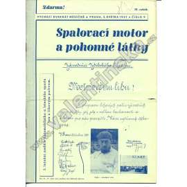 ČASOPIS SPALOVACÍ MOTOR A POHONNÉ LÁTKY IV/9