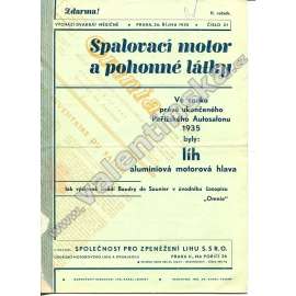 ČASOPIS SPALOVACÍ MOTOR A POHONNÉ LÁTKY II/21