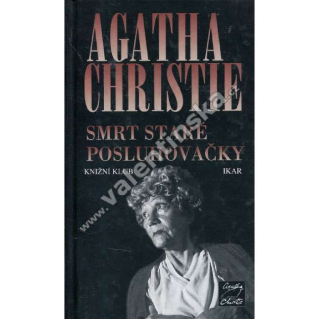 Smrt staré posluhovačky ( Hercule Poirot)