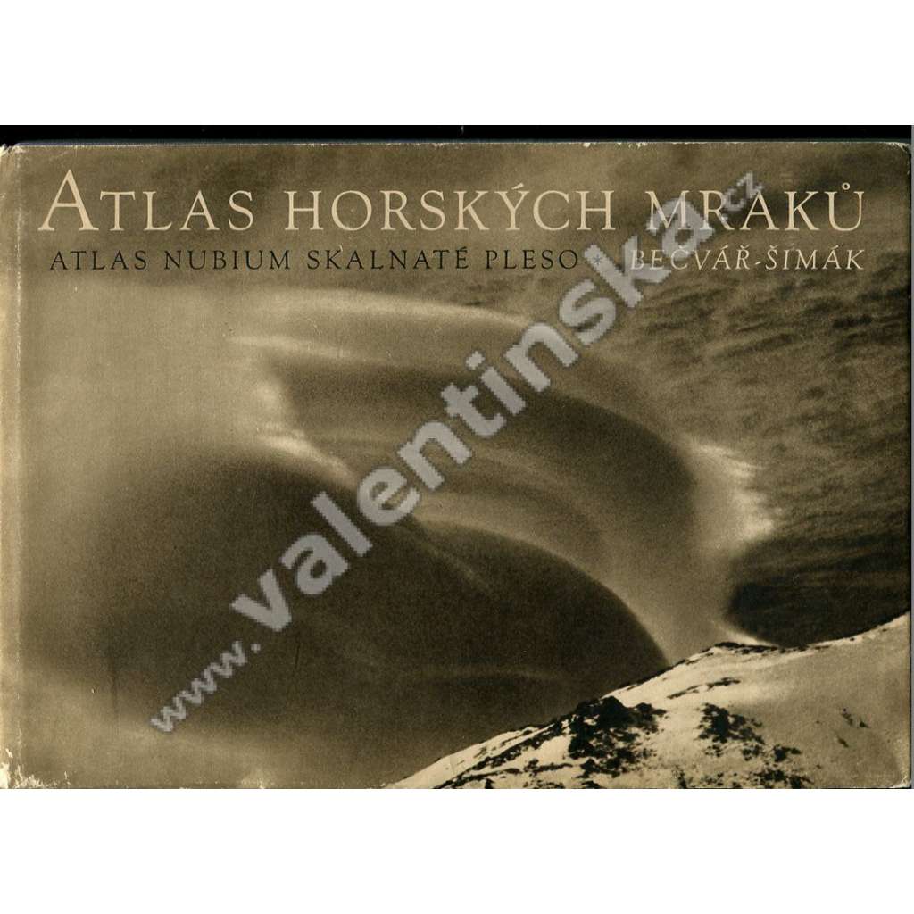 Atlas horských mraků