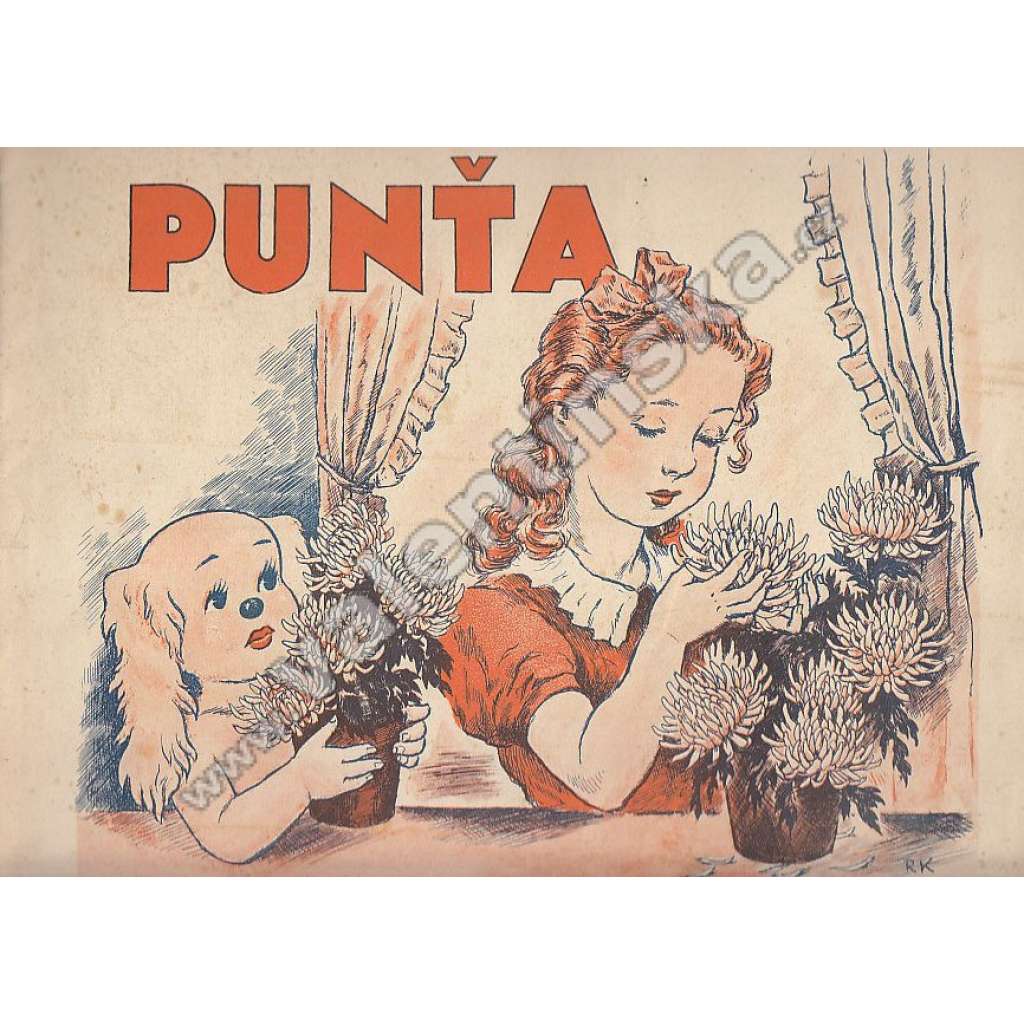 Dětský časopis Punťa, sešit 69. (1939)