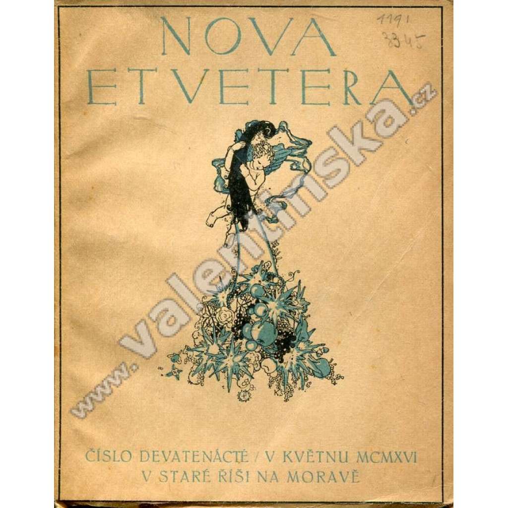 Nova et vetera, číslo 19. (květen 1916)