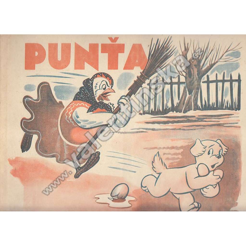 Dětský časopis Punťa, sešit 103. (1941)