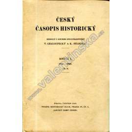 Český časopis historický, ročník L, díl II.1947-49