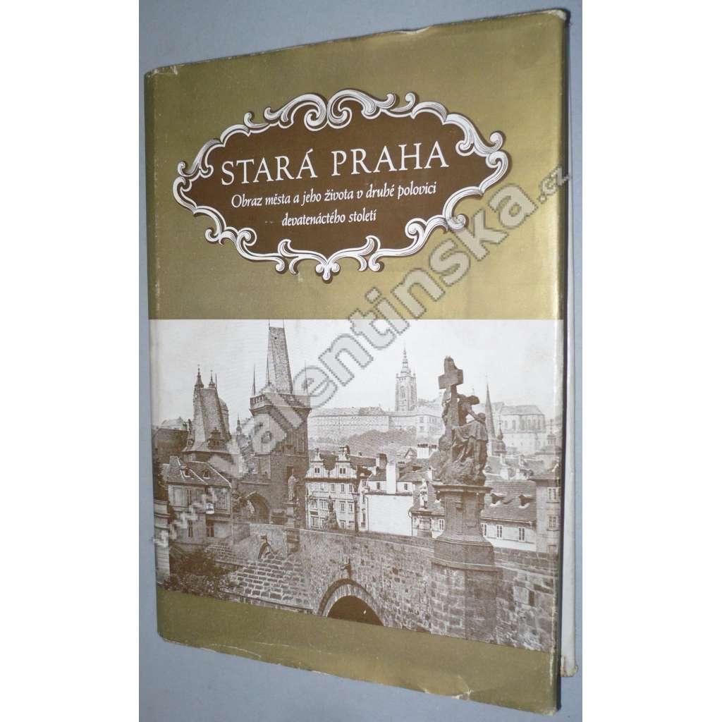 Stará Praha. Obraz města a jeho veřejného života v druhé polovici 19. století (fotografie, historie, mj. Fr. Fridrich, Andreas Groll, J. Eckert, F. Brunner-Dvořák)