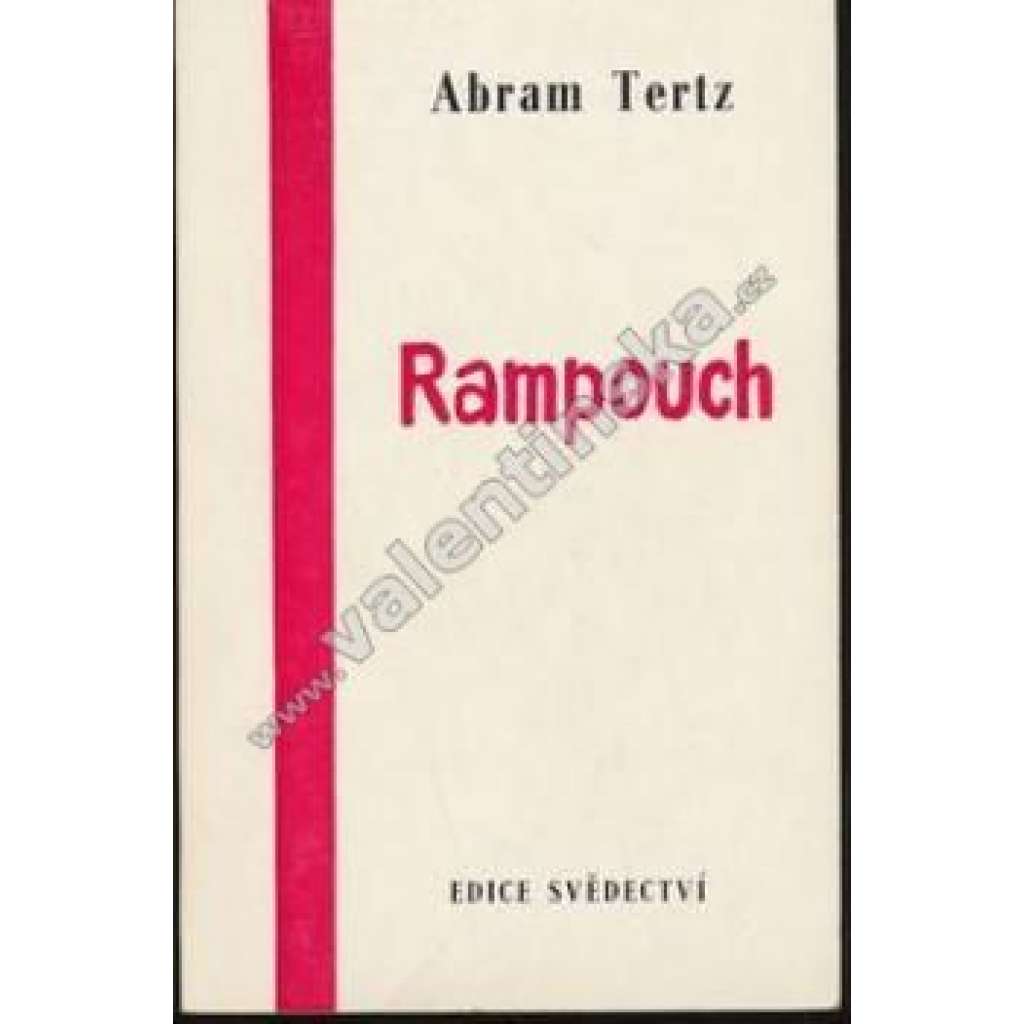 Rampouch (edice Svědectví - exilové vydání!)