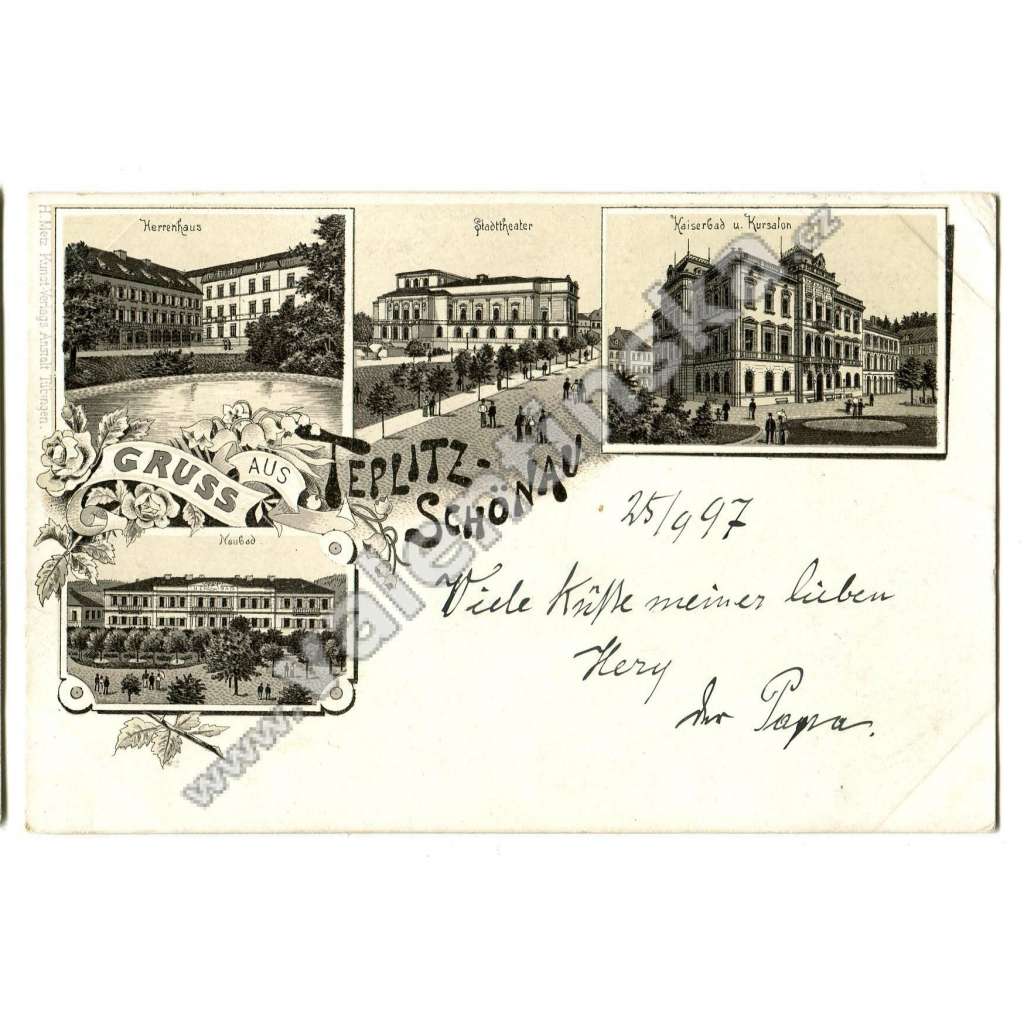 Teplice litografie