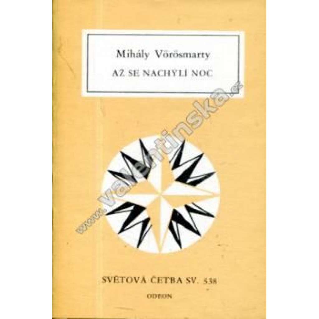 Až se nachýlí noc (Světová četba, sv. 538)