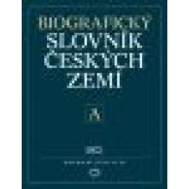 Biografický slovník českých zemí, 1. sešit (písmeno A)