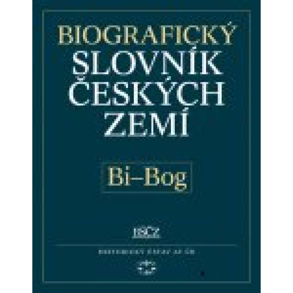 Biografický slovník českých zemí, 5. sešit (Bi–Bog)
