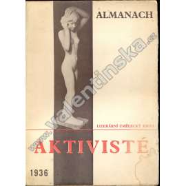 Almanach - Literární umělecký kruh Aktivisté, 1936