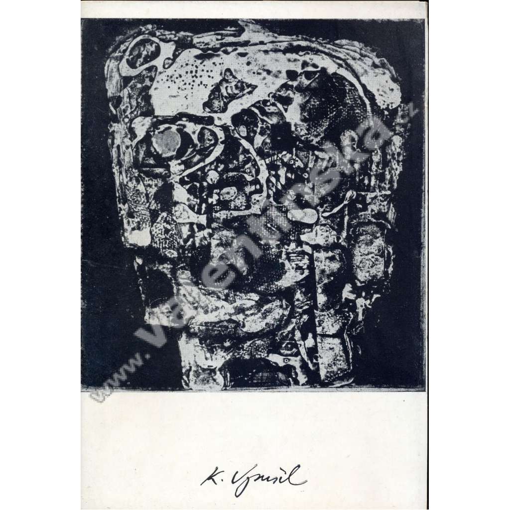 Karel Vysušil - grafika (katalog)