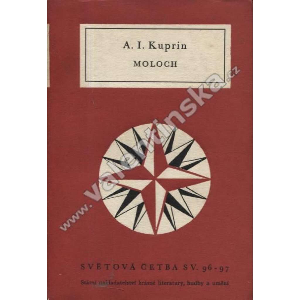 Moloch a jiné povídky (Světová četba, sv. 96-97)