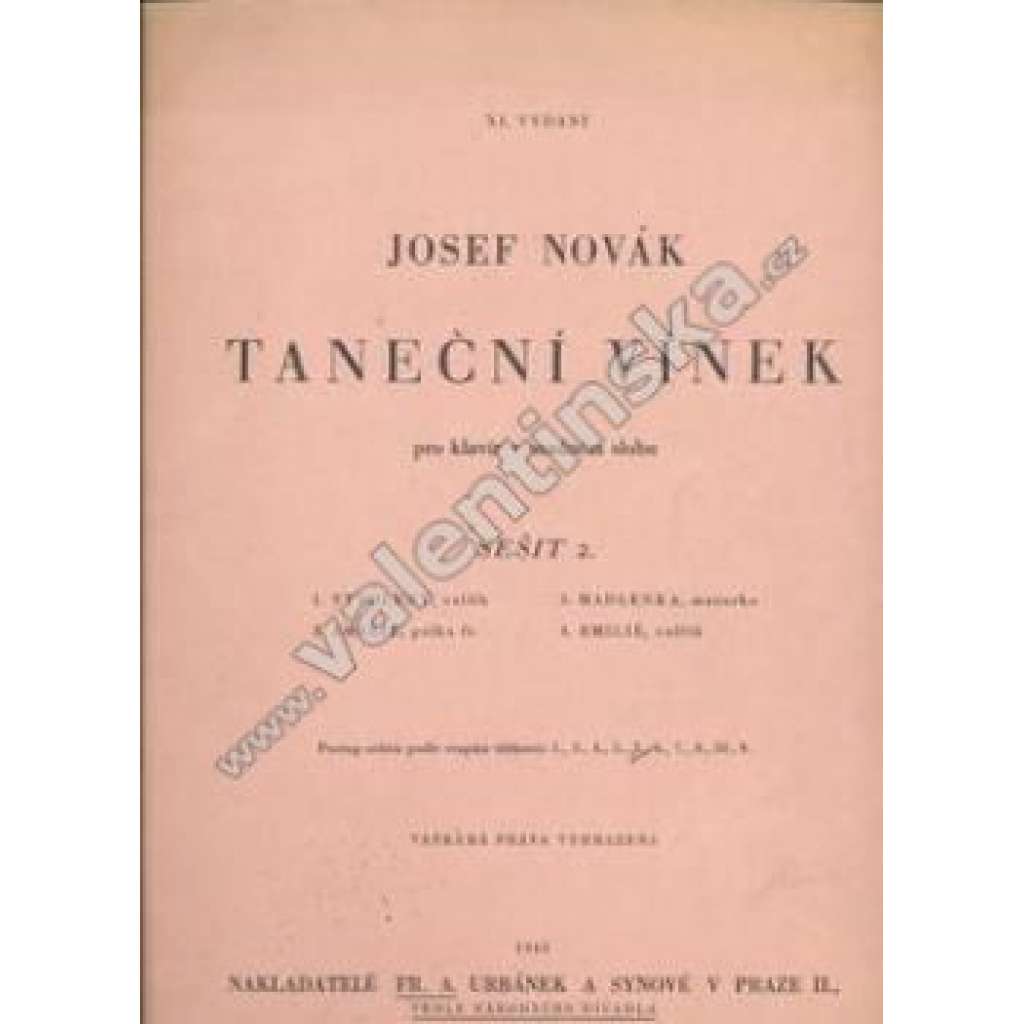 Taneční vínek. Sešit 2.
