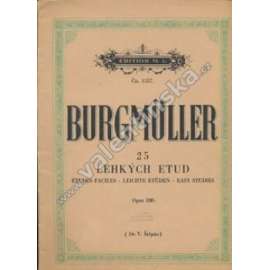 25 lehkých etud.  Op.100