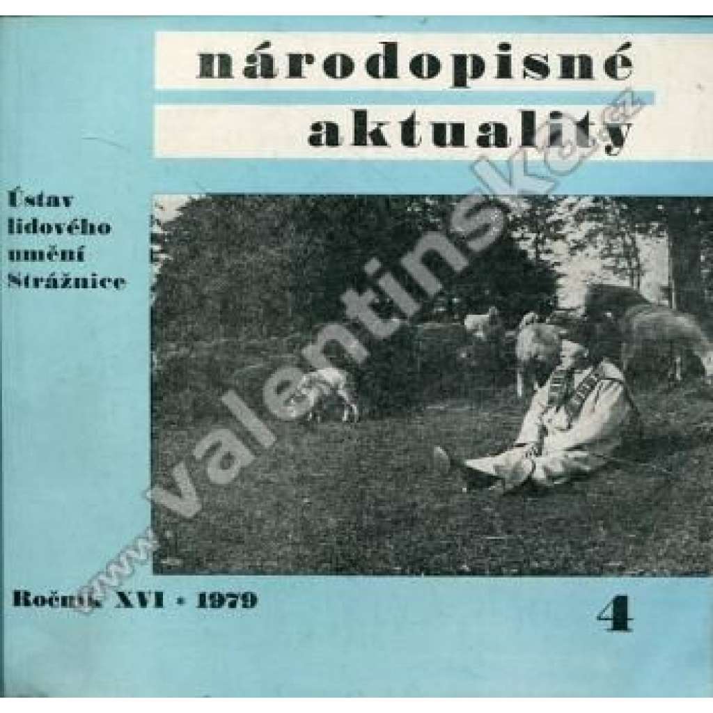 Národopisné aktuality, r. XVI. (1979), č. 4