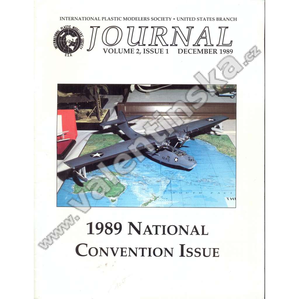 1989 National Convention Issue