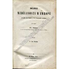 Dějiny wzdělanosti w Ewropě