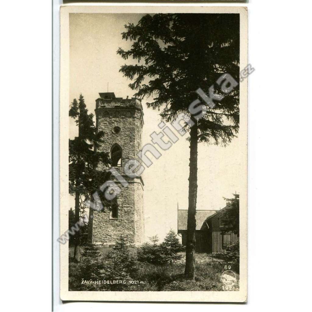 Žalý rozhledna, Semily / Vrchlabí