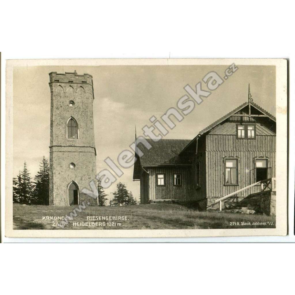 Žalý rozhledna, Semily / Vrchlabí