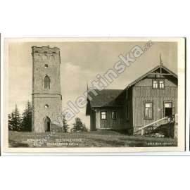 Žalý rozhledna, Semily / Vrchlabí