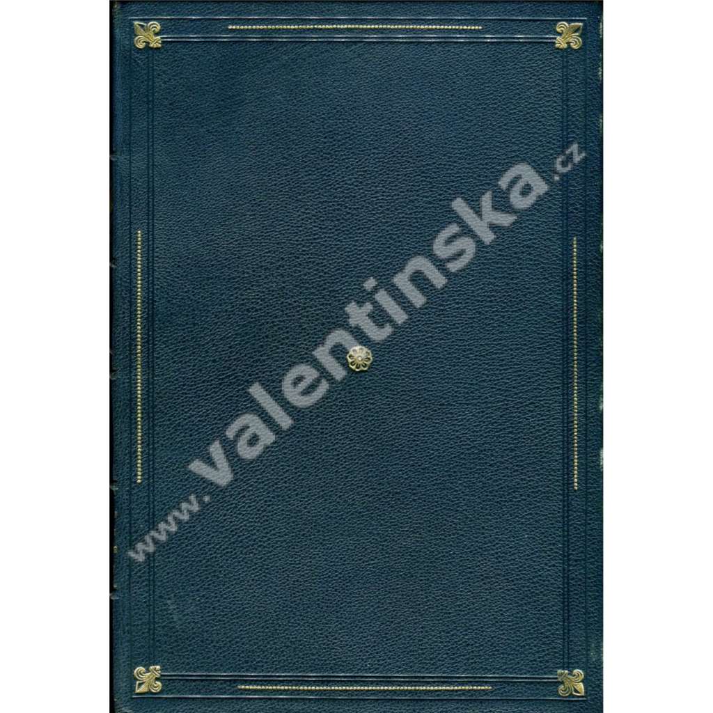 Bibliofilové [vazba kůže - celokožená - bibliofilie, 1x grafika Josef Hodek - dřevoryt]