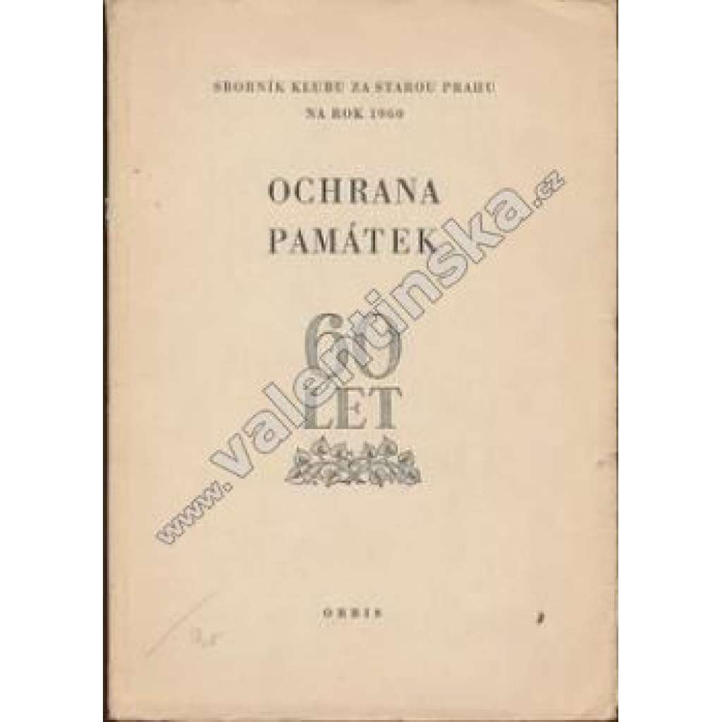 Ochrana památek (Praha)