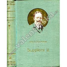 Supplent III.