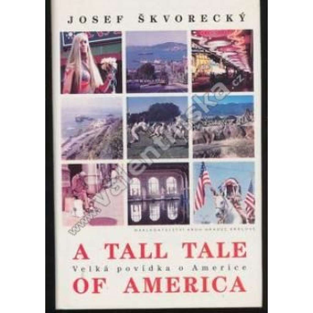 A Tall Tale of America - Velká povídka o Americe