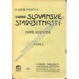 Slovanské starožitnosti, oddíl kulturní; sv. 2