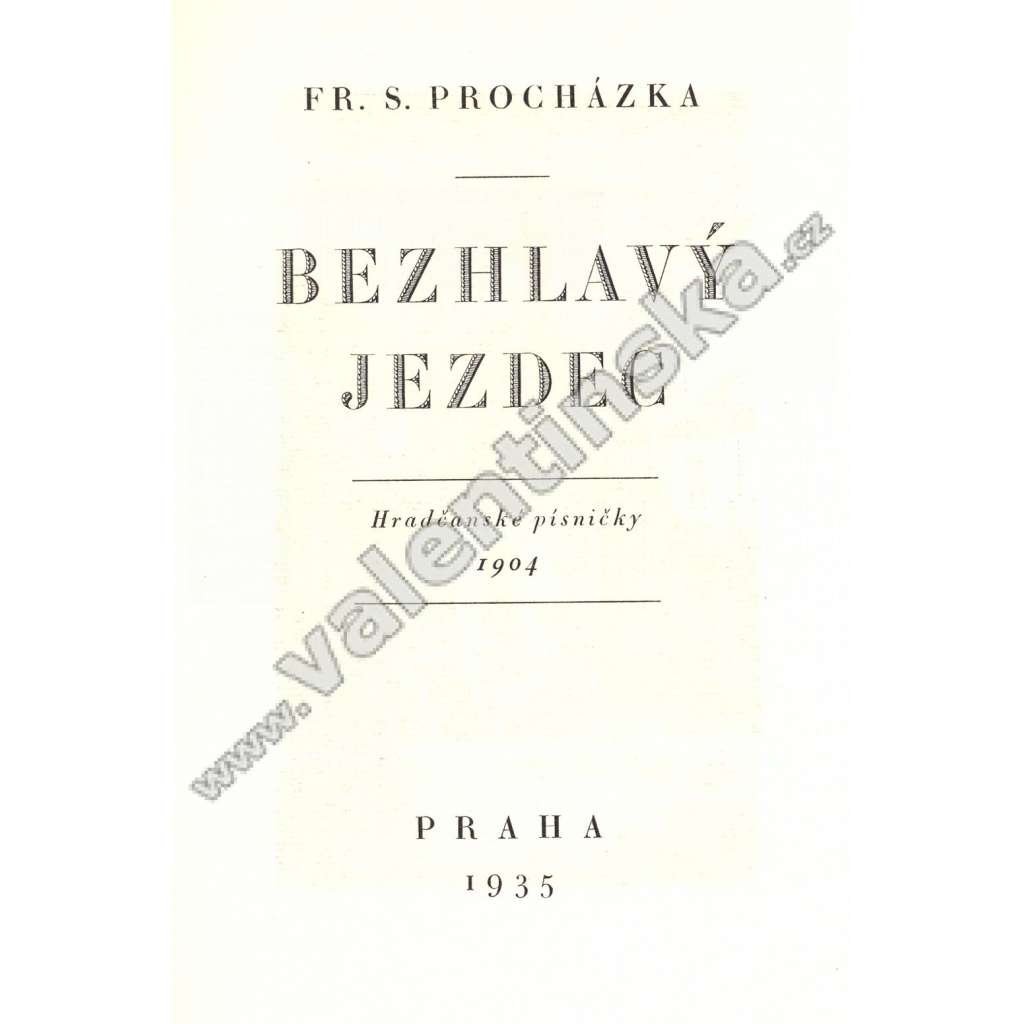 Bezhlavý jezdec