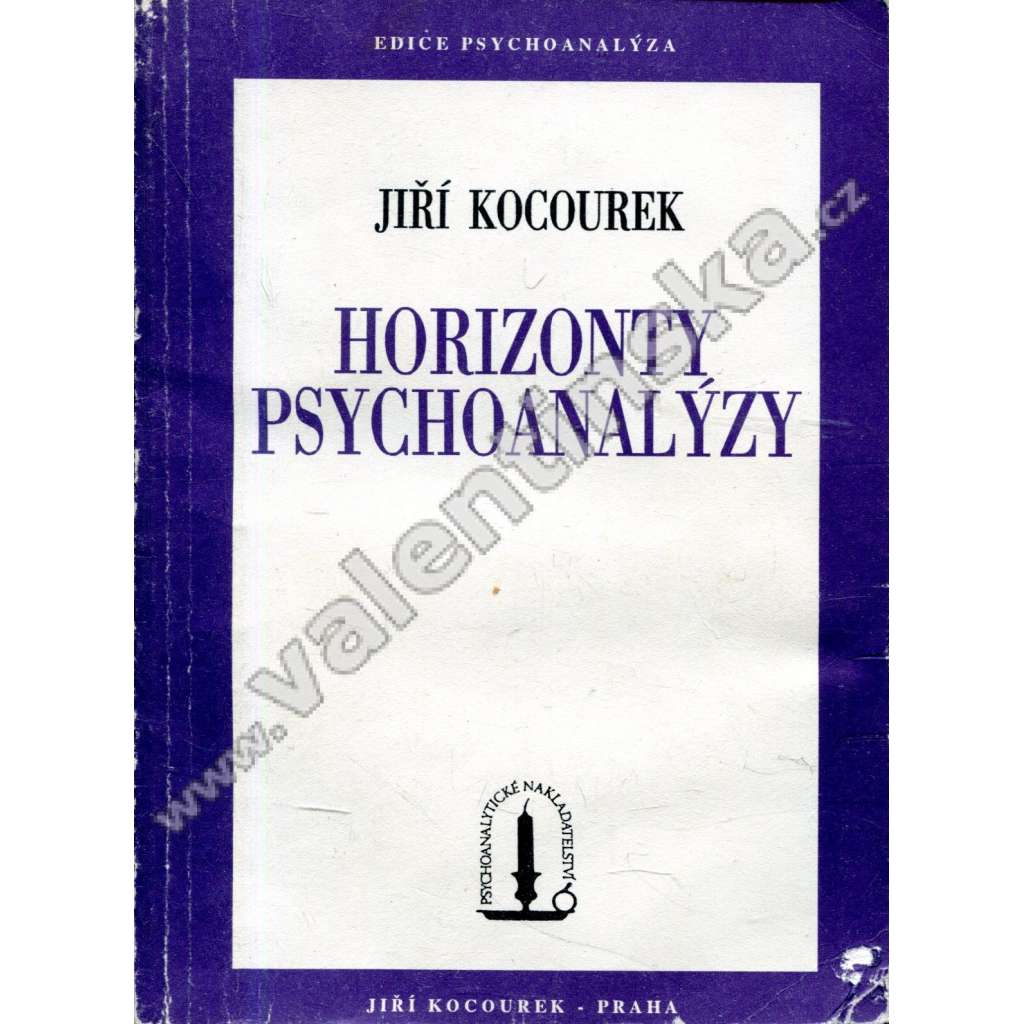 Horizonty psychoanalýzy (edice: Psychoanalýza, sv. 2) (psychoterapie, studie, Sigmund Freud)