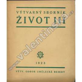 Výtvarný sborník Život III (1923)