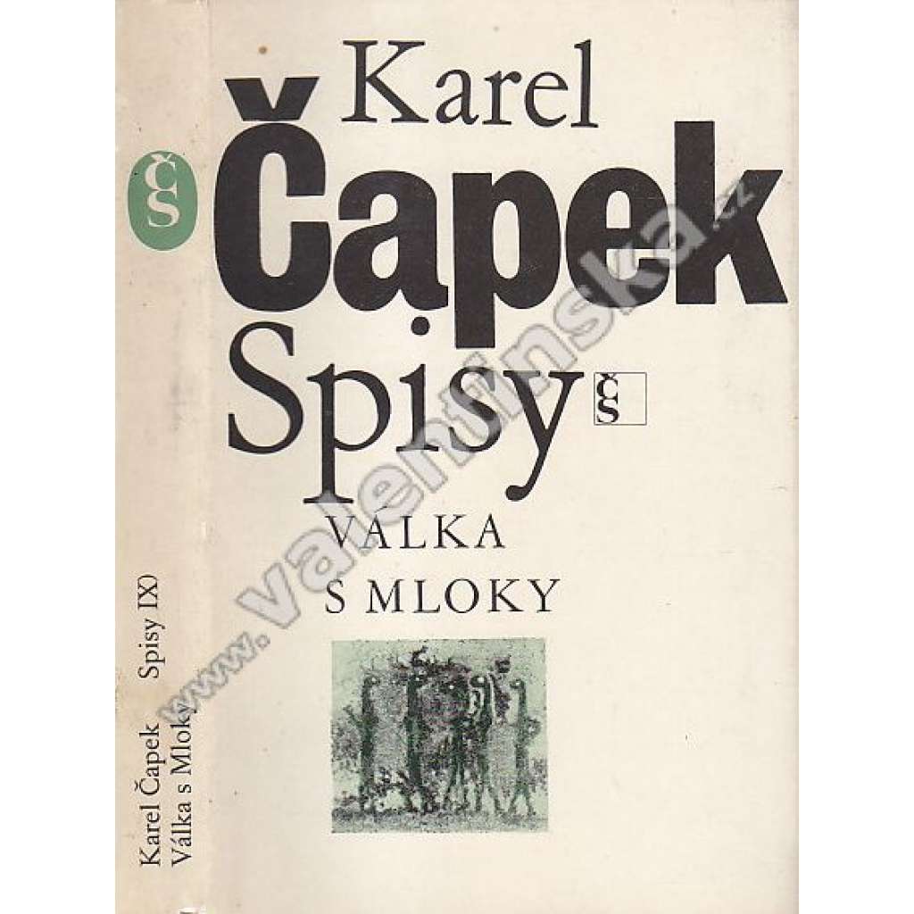 Válka s mloky (Karel Čapek)