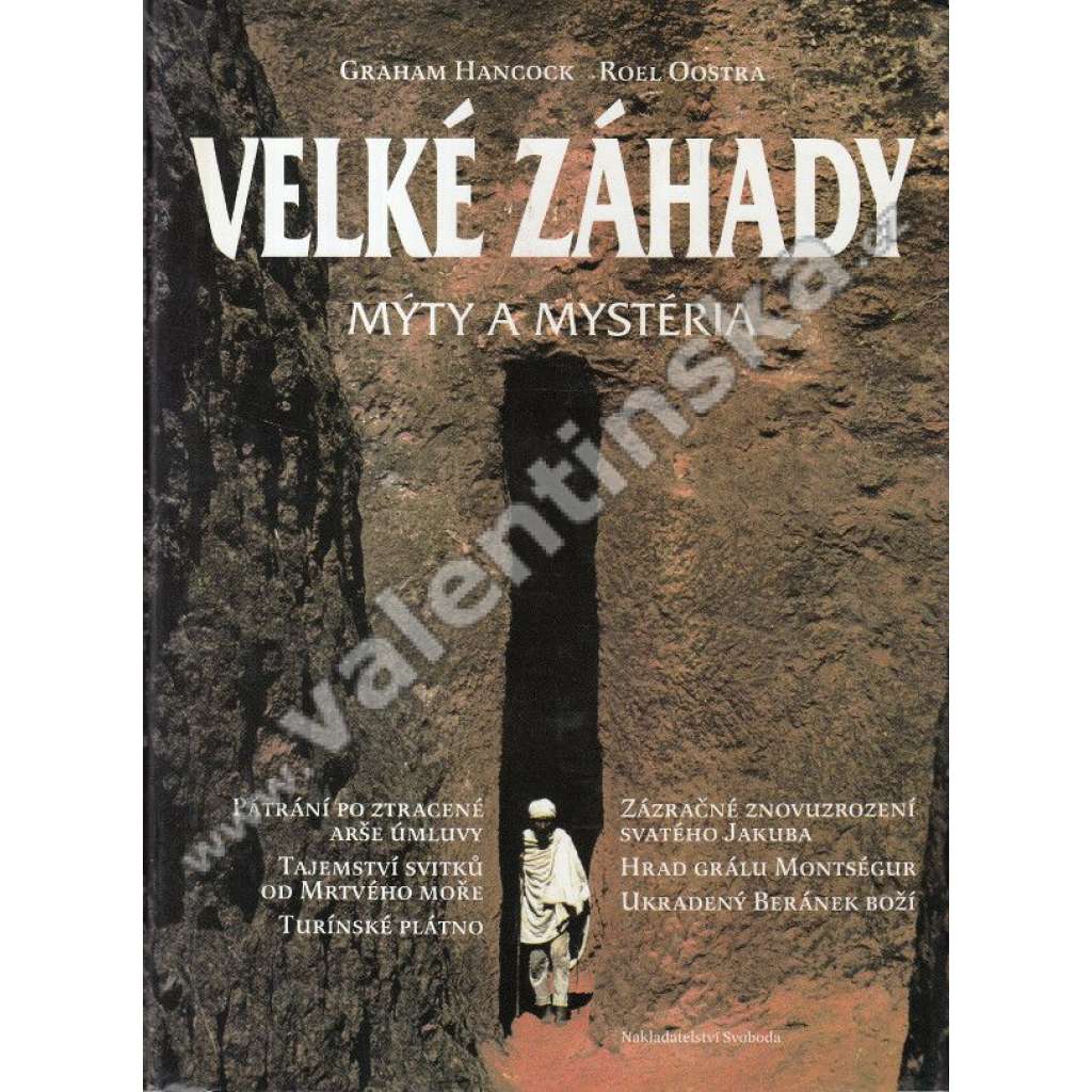 Velké záhady. Mýty a mystéria (Hledání ztracené archy úmluvy [Archa úmluvy], Tajemství svitků od Mrtvého moře, Turínské plátno - relikvie nebo padělek?, Podivuhodné zrození sv. Jakuba)