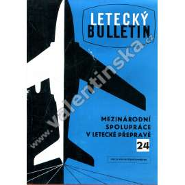 Letecký bulletin, č. 24., roč. V. 1966