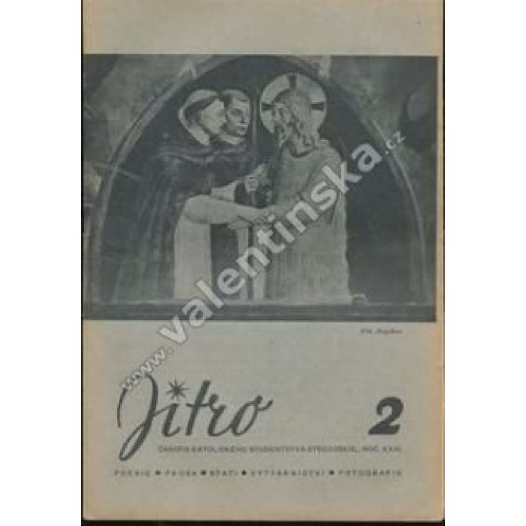 Časopis katolických studentů Jitro, ročník XXIII.