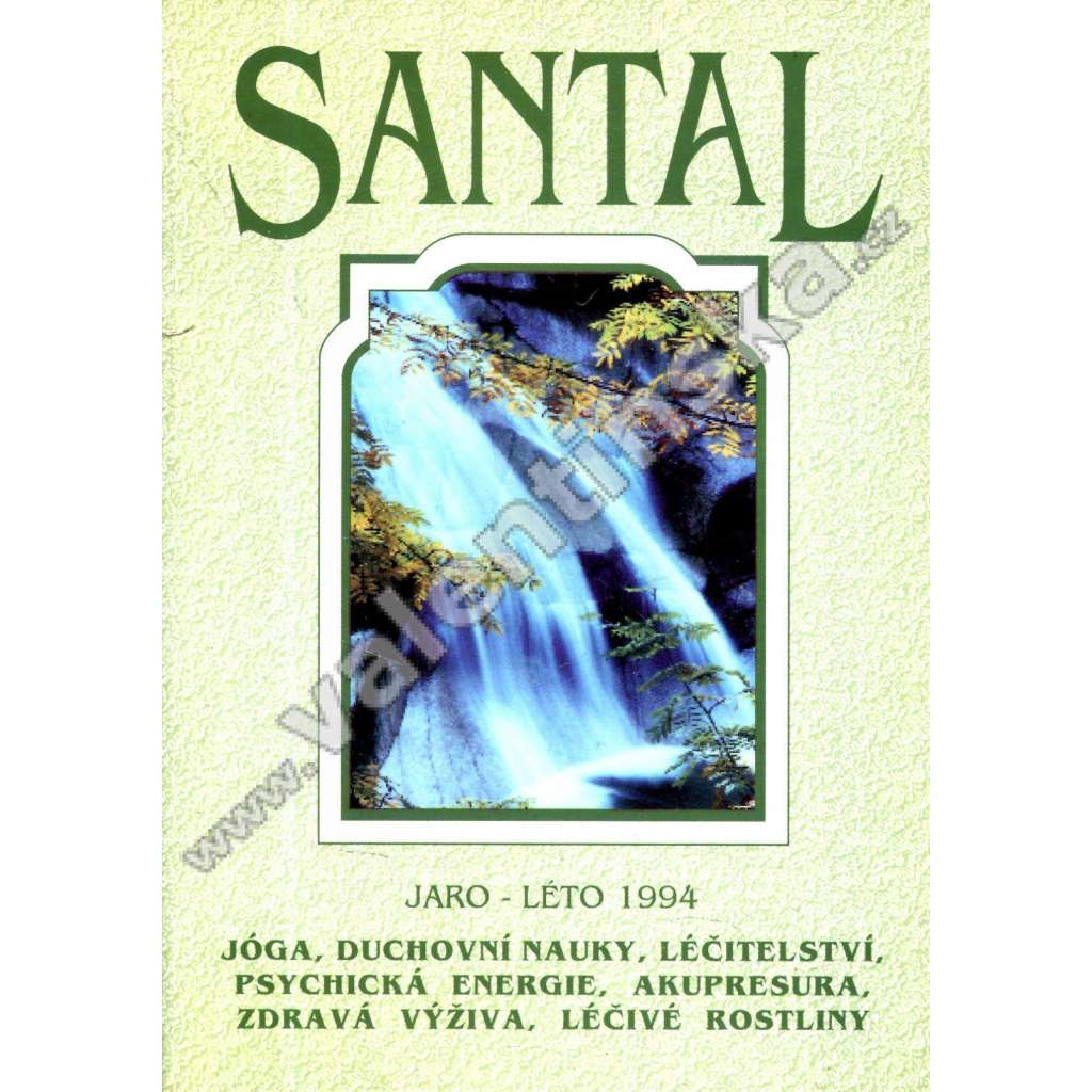 Santal * Jaro – léto 1994