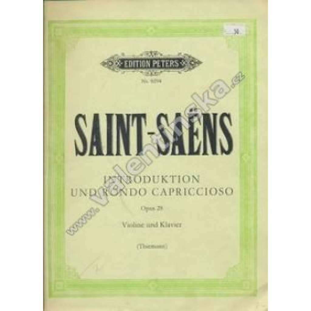 Introduktion und rondo capriccioso