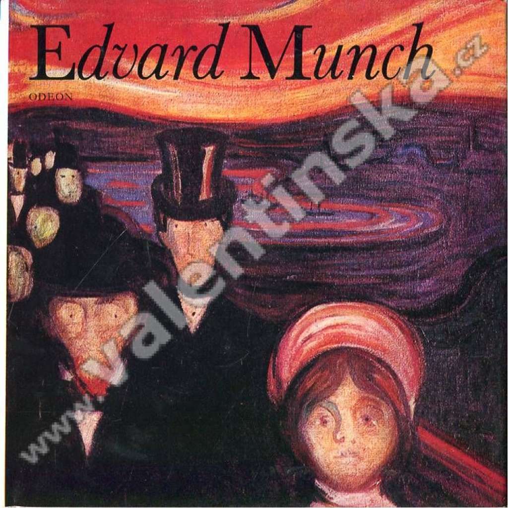 Edvard Munch [norský malíř, malby, obrazy, expresionismus](edice Malá galerie, sv. 34)