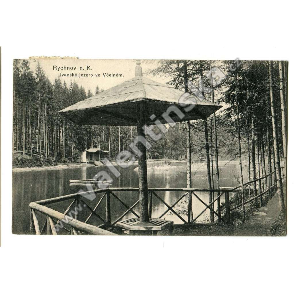 Rychnov nad Kněžnou -Sv. Ivan - vyhlídka, Včelné